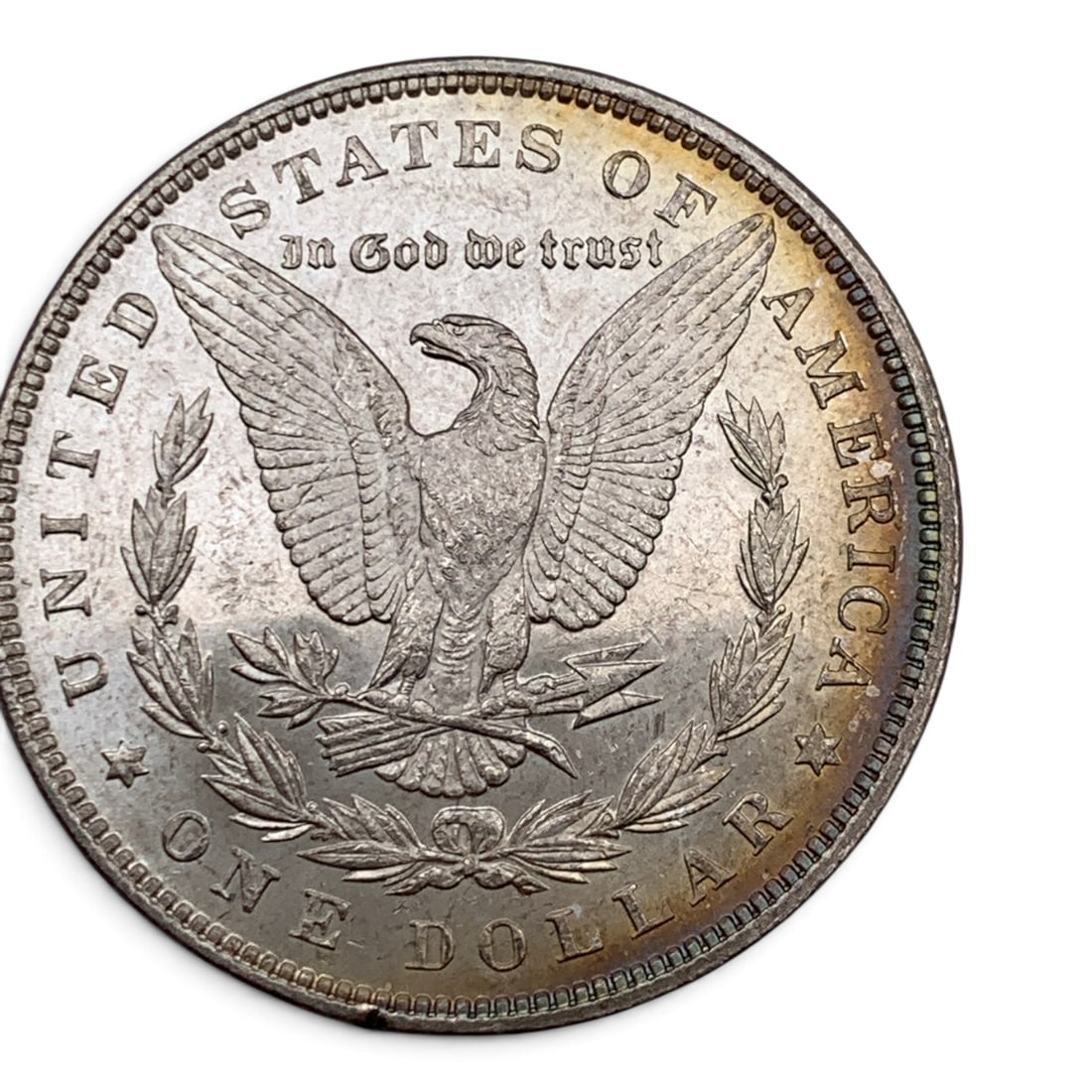 1887 Morgan Silver Dollar - 2