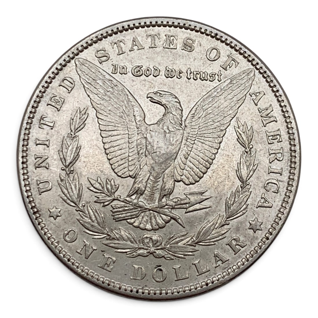 1887 Morgan Silver Dollar - 2
