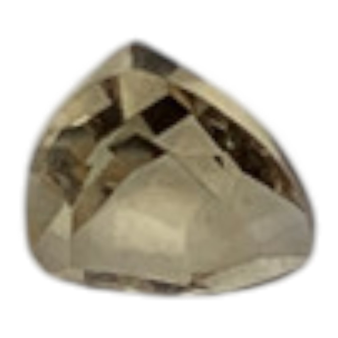Faceted Yellow Citrine Gemstone - 2