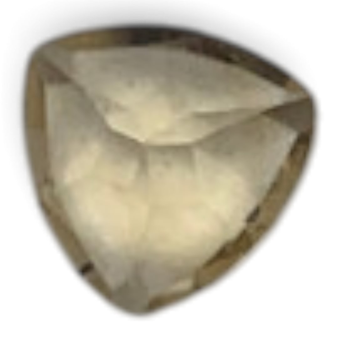 Faceted Yellow Citrine Gemstone - 3
