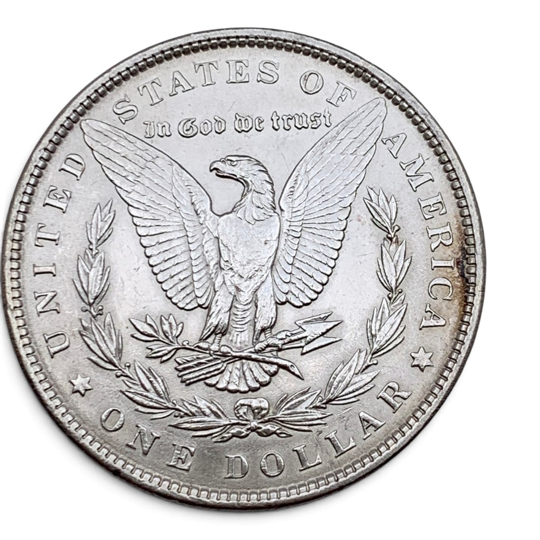 1888 Morgan Silver Dollar - 2