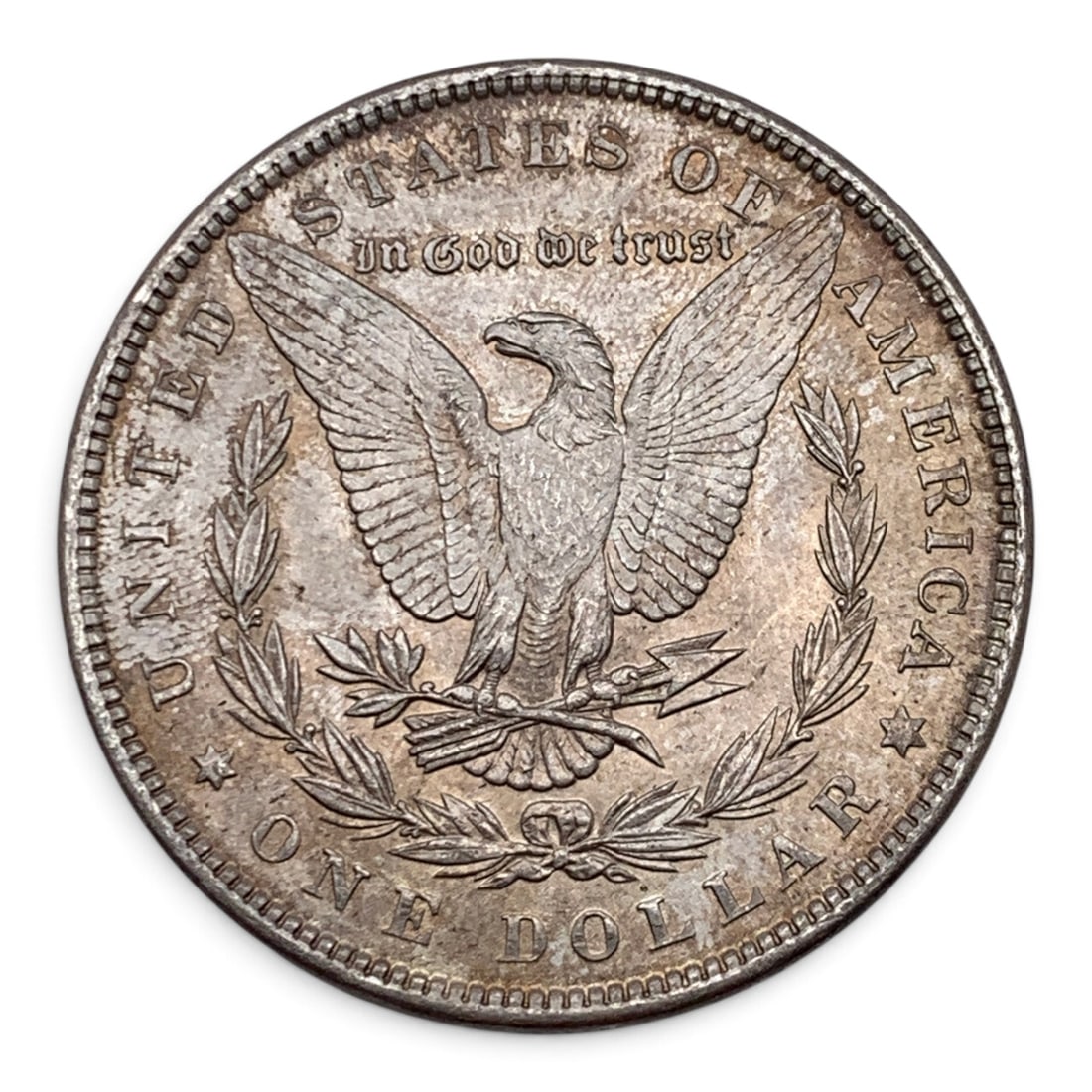 1889 Morgan Silver Dollar (1 of 3)