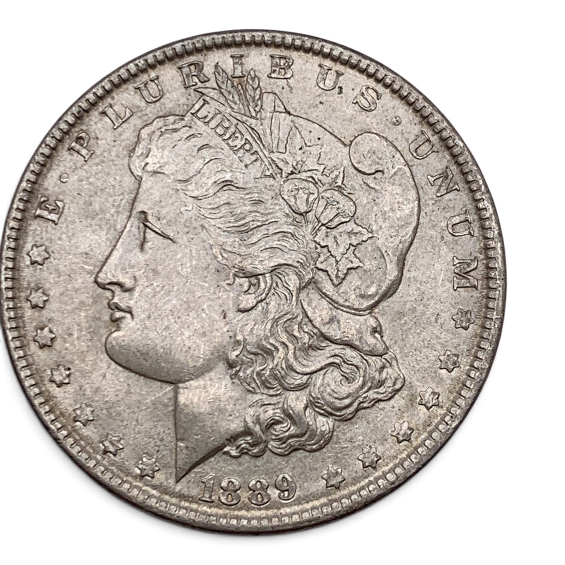 1889 Morgan Silver Dollar - 2