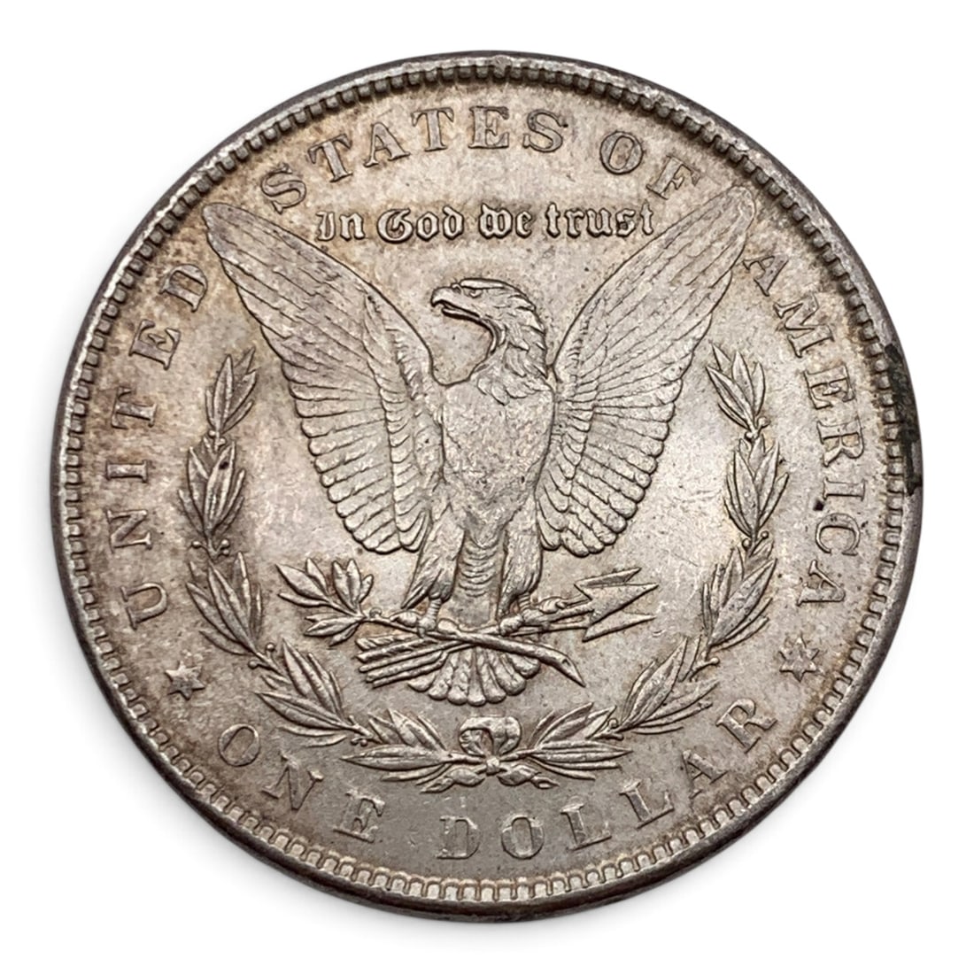 1889 Morgan Silver Dollar - 3