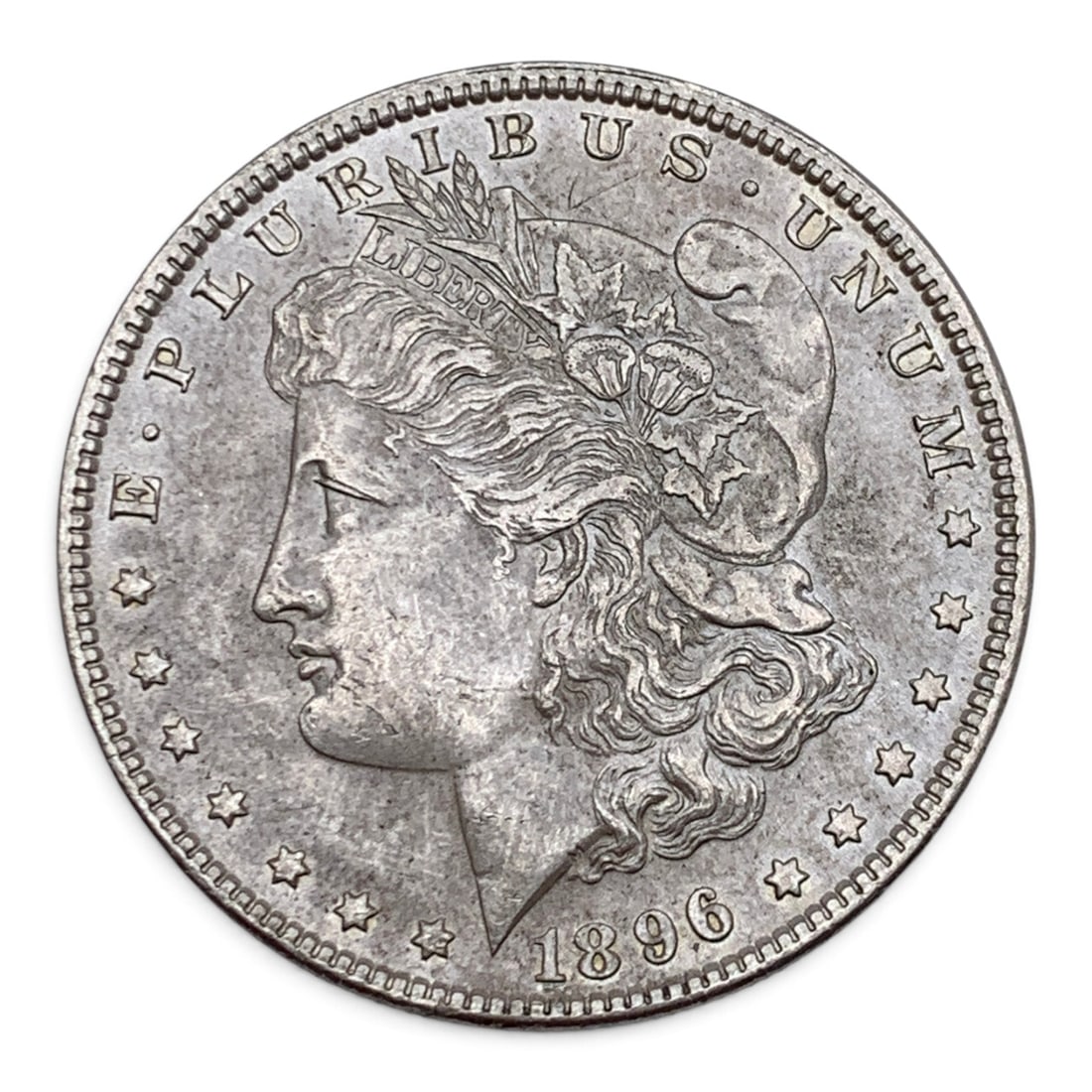1896 Morgan Silver Dollar - 2