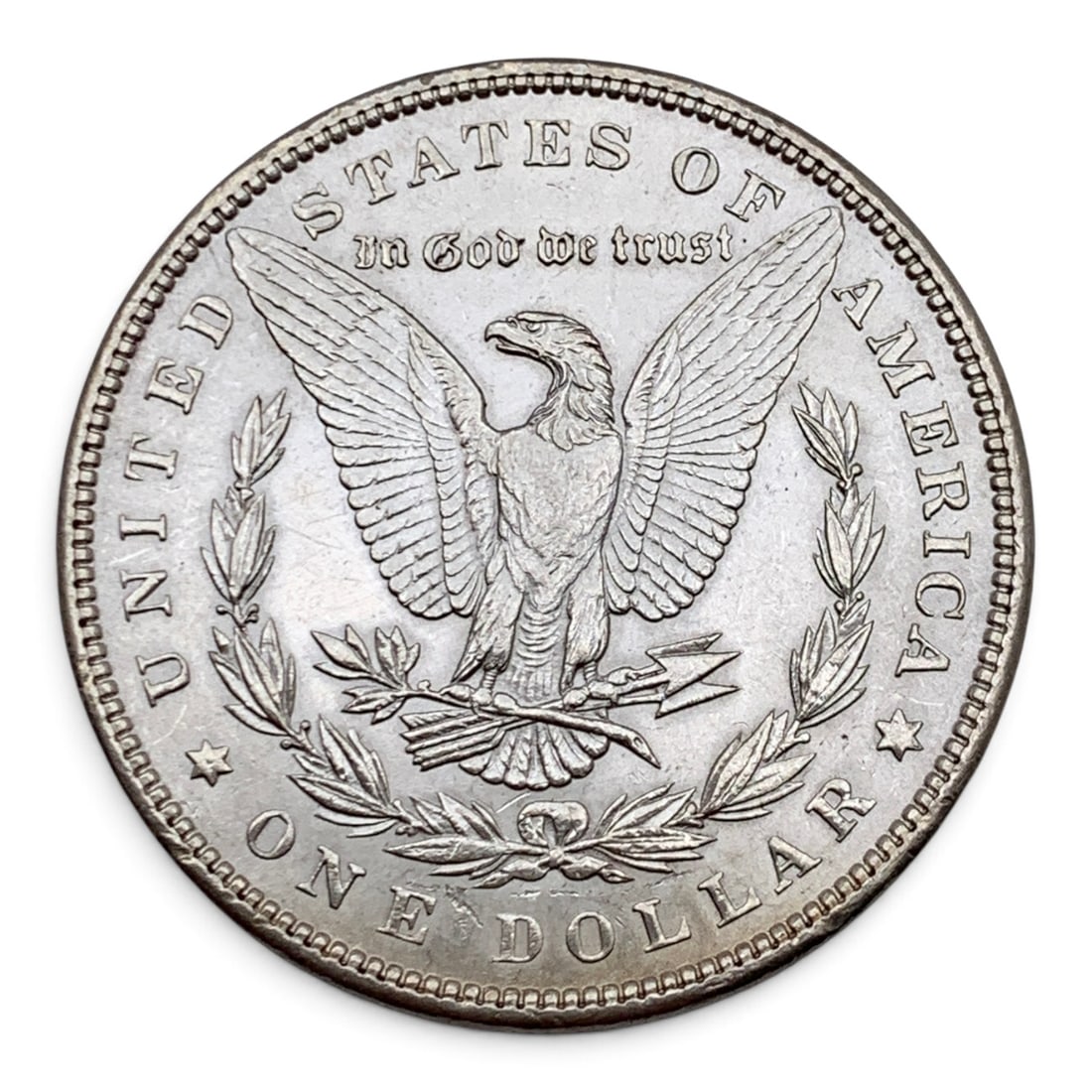 1898 Morgan Silver Dollar - 2