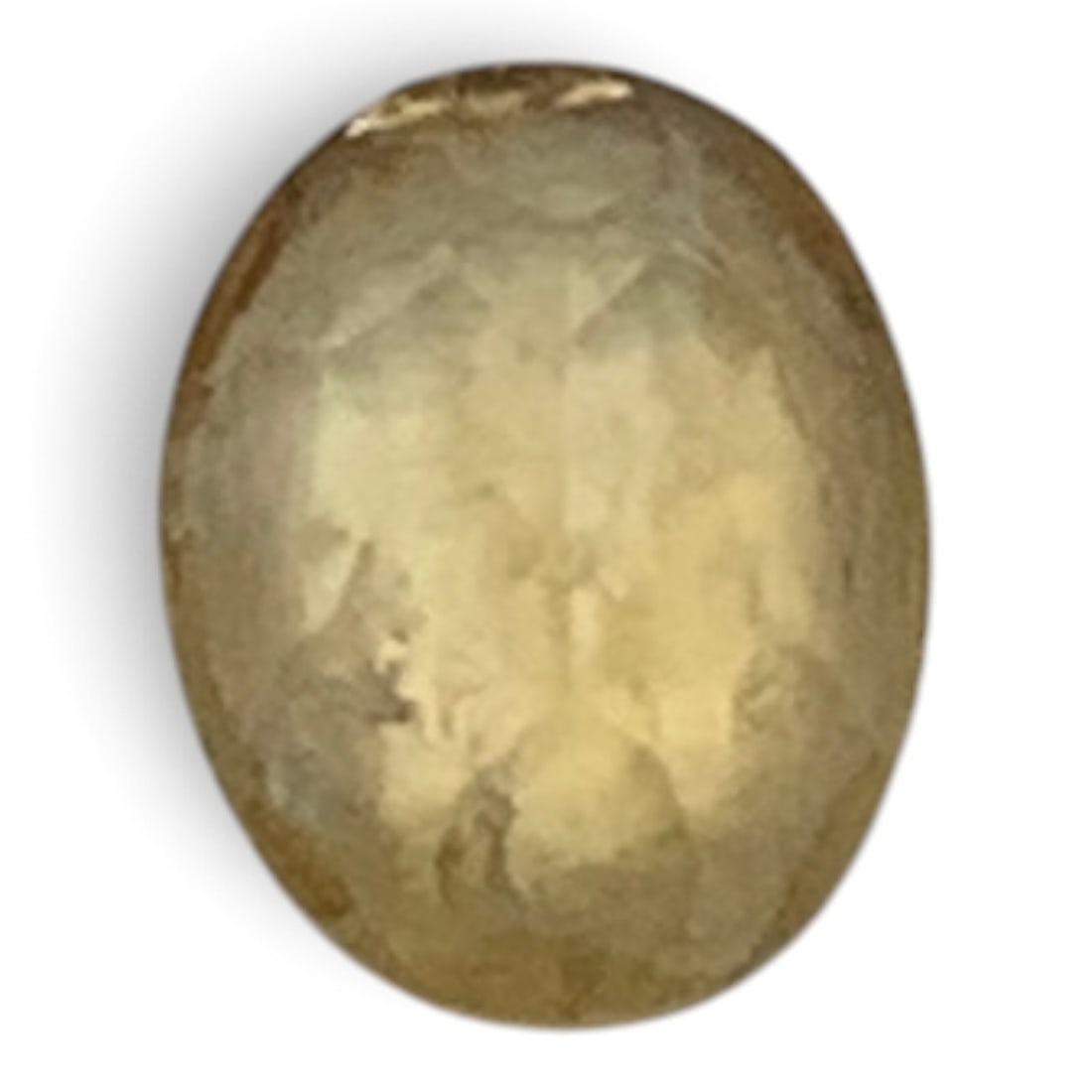 Faceted Yellow Citrine Gemstone - 2