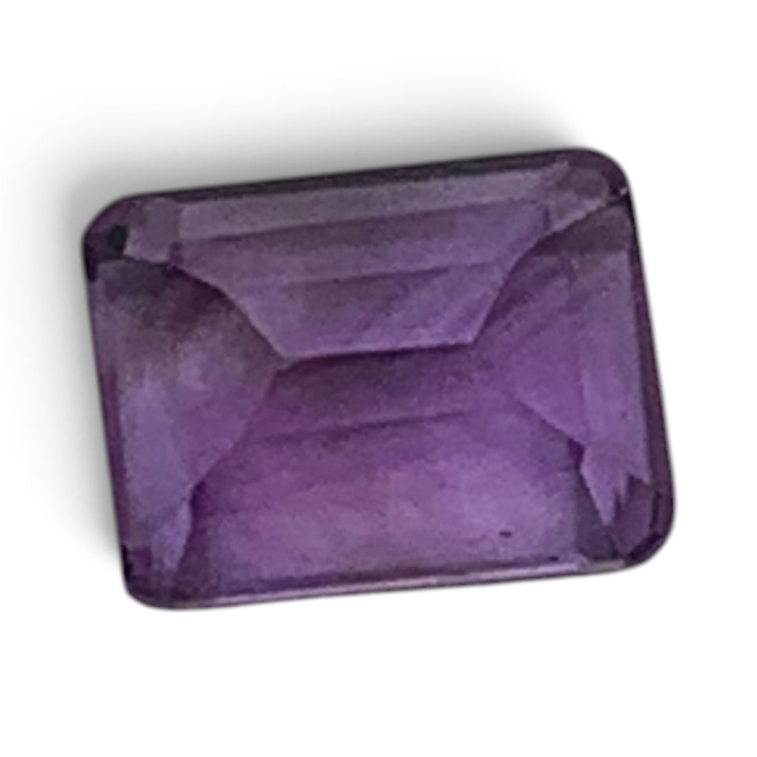 Faceted Purple Amethyst Gemstone - 2