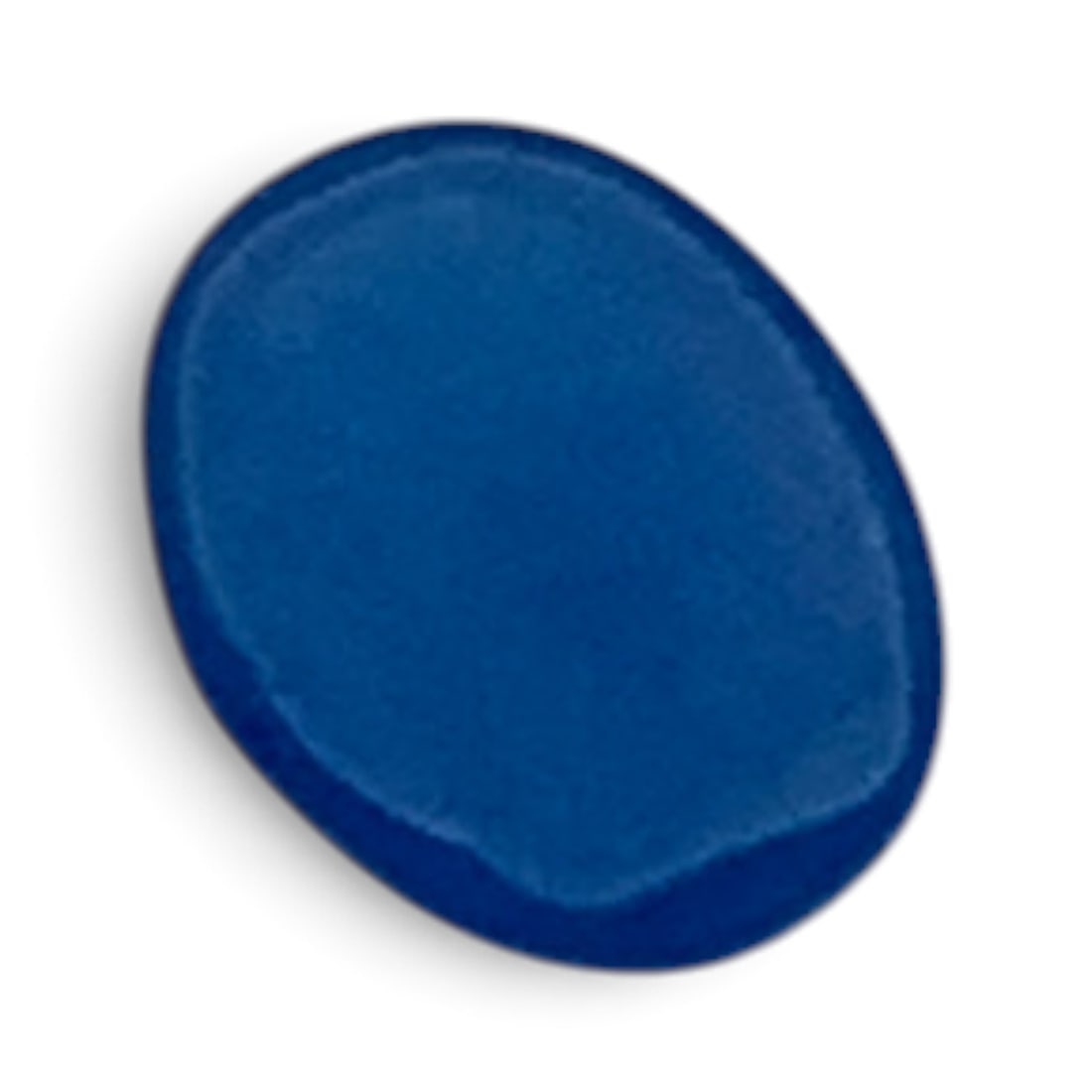 Blue Spinel Cabochon Gemstone - 2