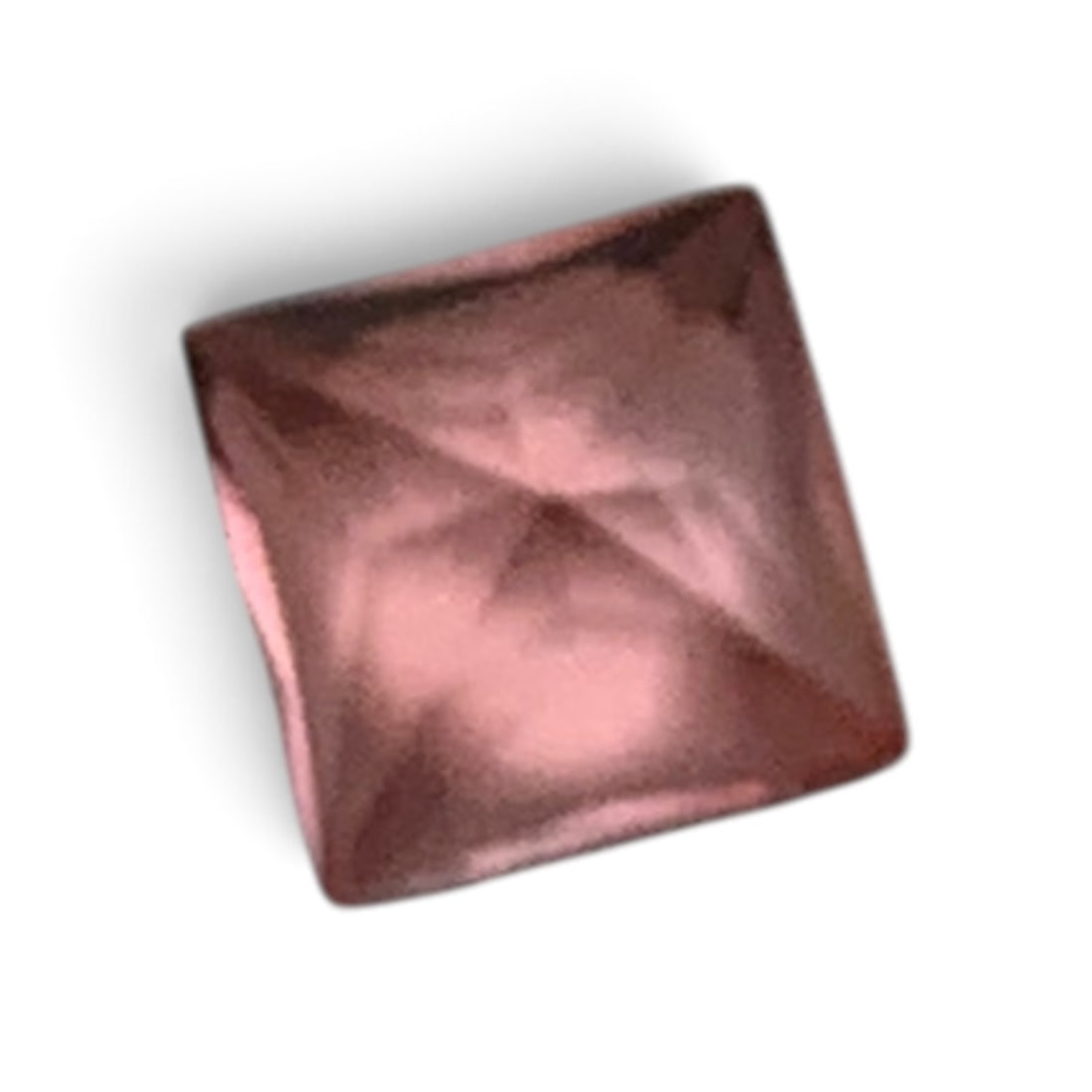 Faceted Orange Spinel Gemstone - 2