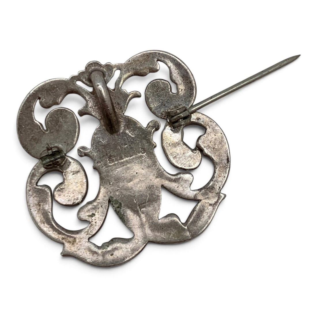 Sterling Silver Pin - 4