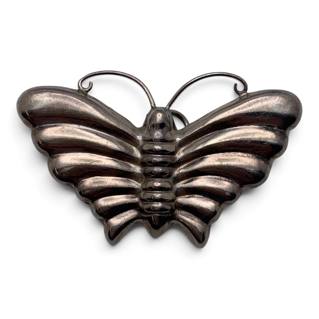 Sterling Silver Butterfly Pin - 2