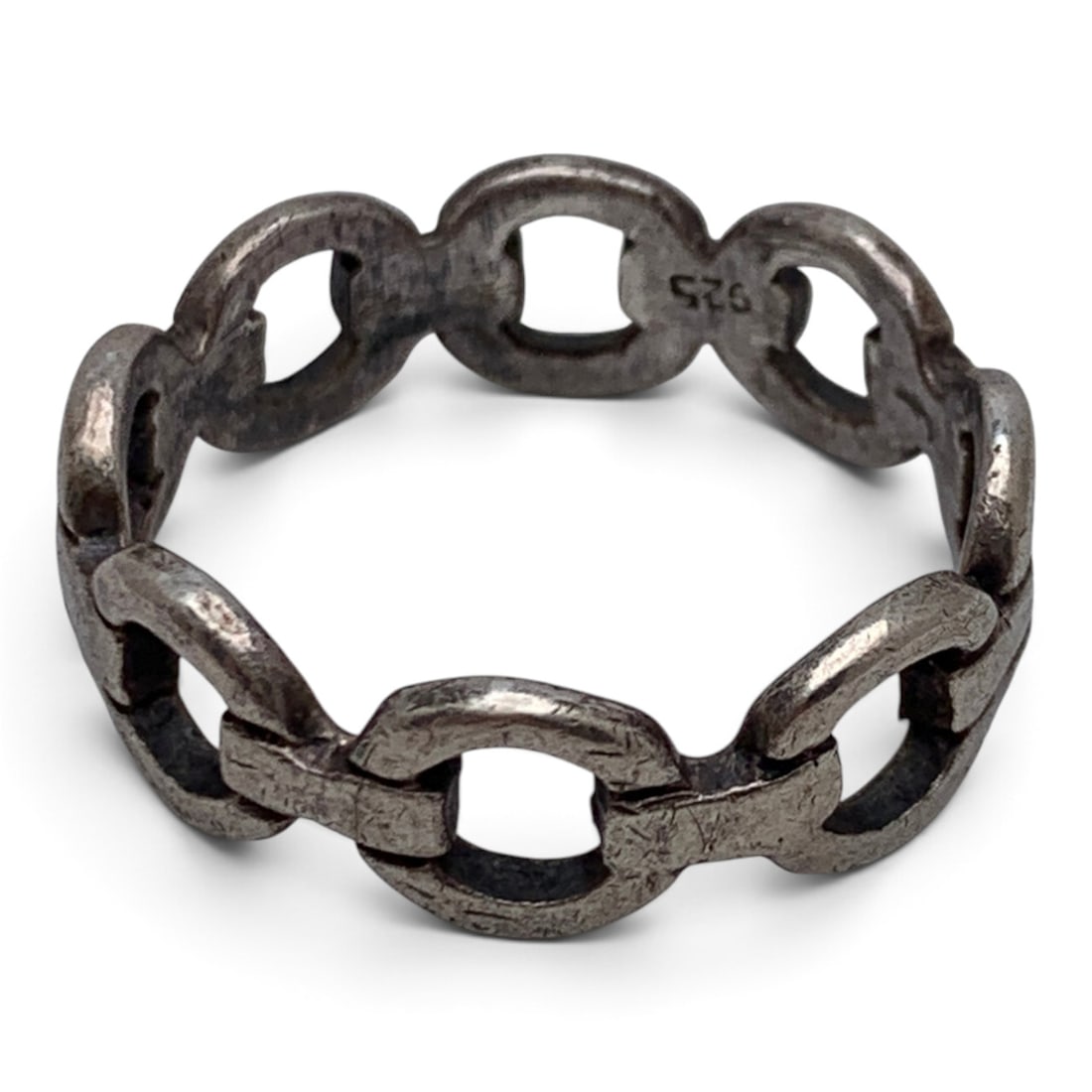Vintage Sterling Silver Ring - 2