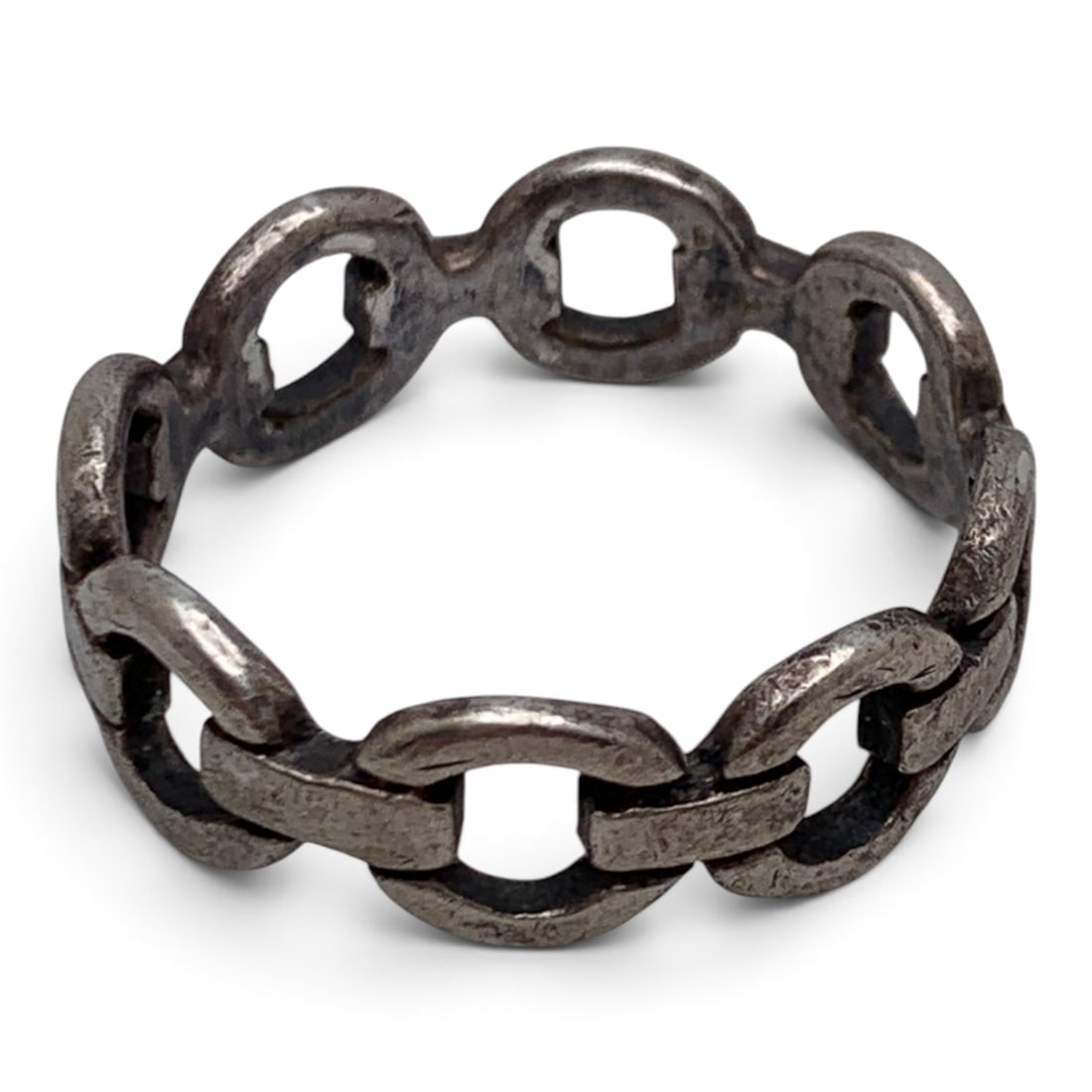 Vintage Sterling Silver Ring - 3