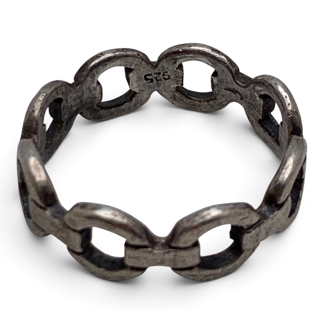 Vintage Sterling Silver Ring - 5