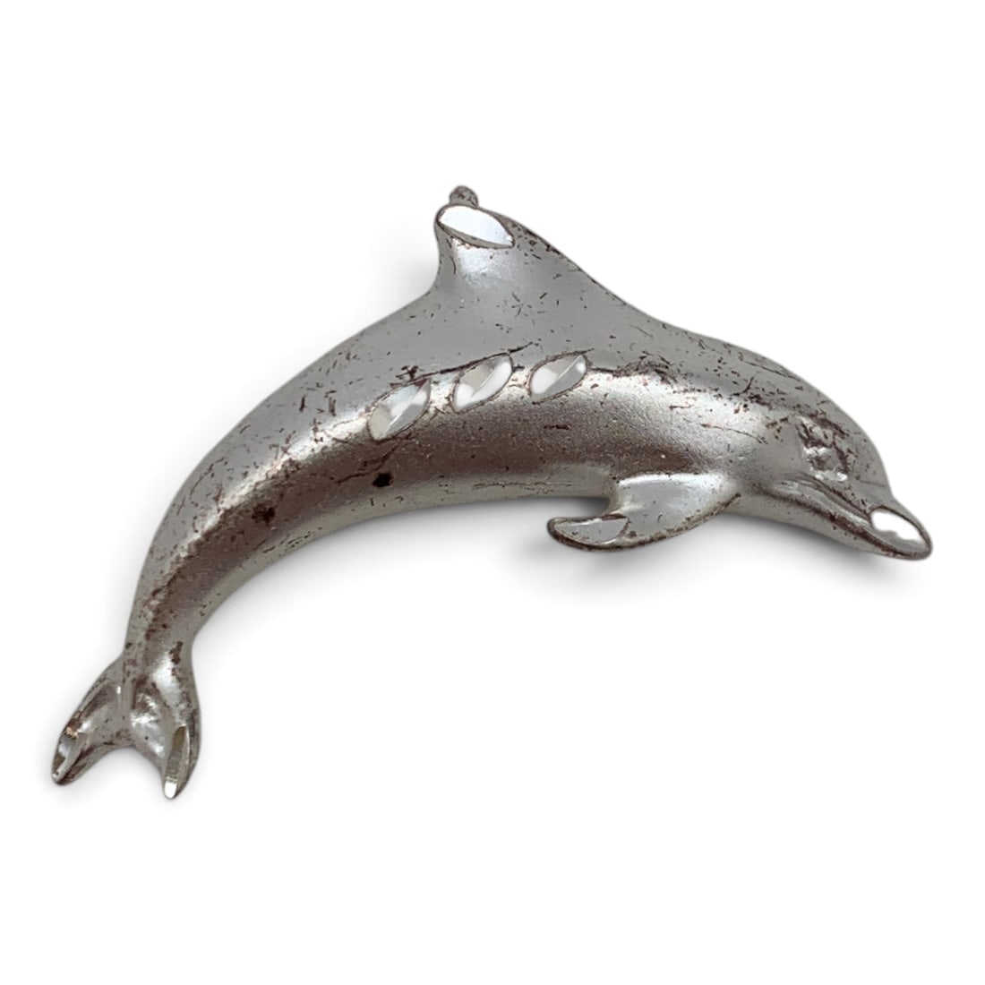 Sterling Silver Dolphin Pendant - 2
