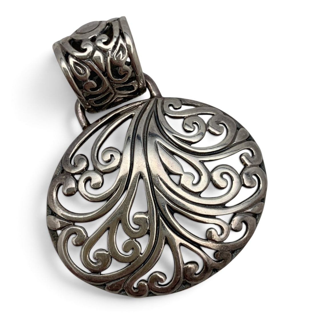 Sterling Silver Pendant - 2