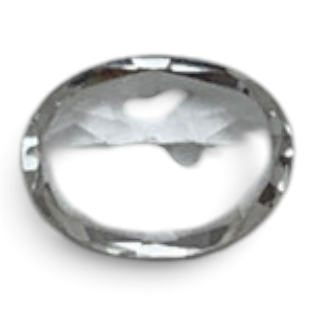 Faceted Clear Topaz Gemstone - 2