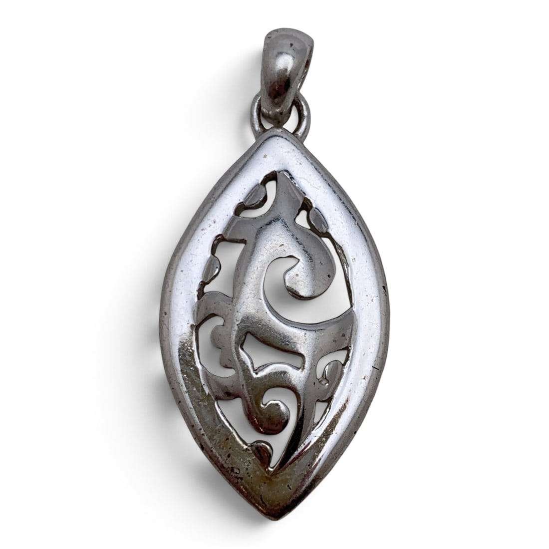 Sterling Silver Pendant - 2