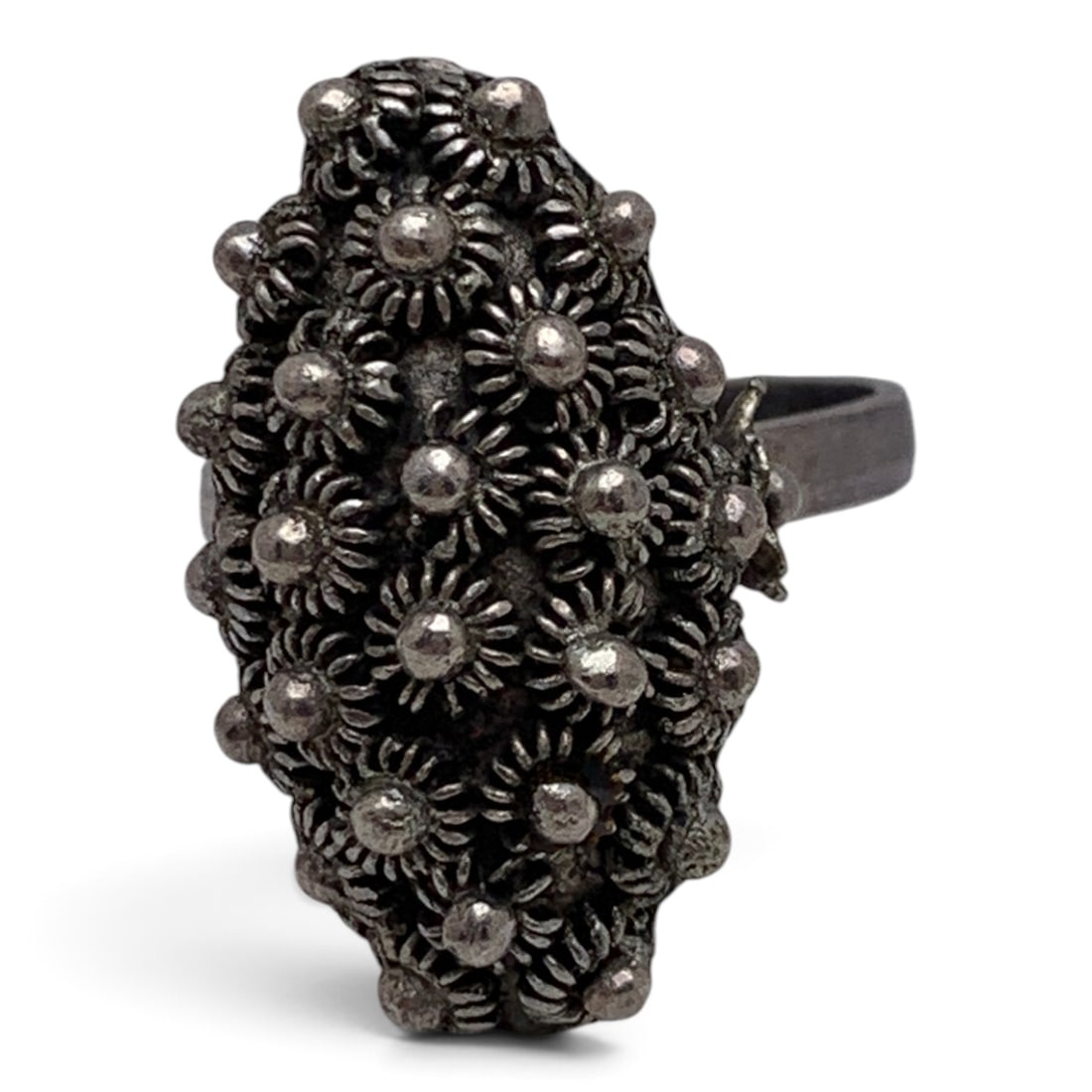 Vintage Sterling Silver Ring - 2