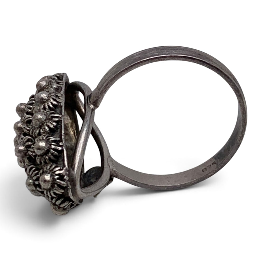Vintage Sterling Silver Ring - 3