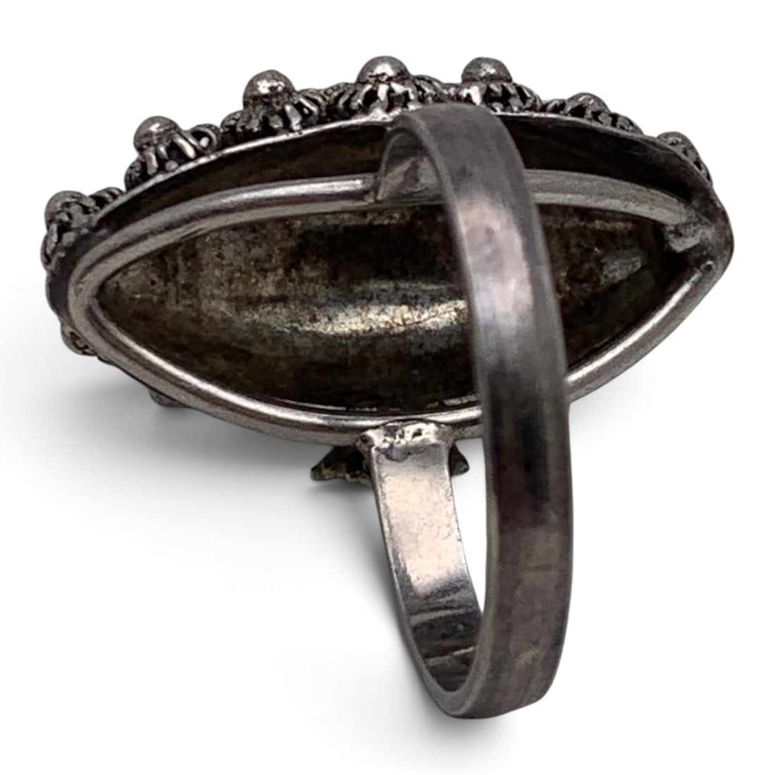 Vintage Sterling Silver Ring - 4