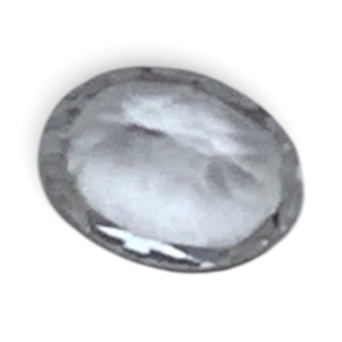 Faceted Clear Topaz Gemstone - 2