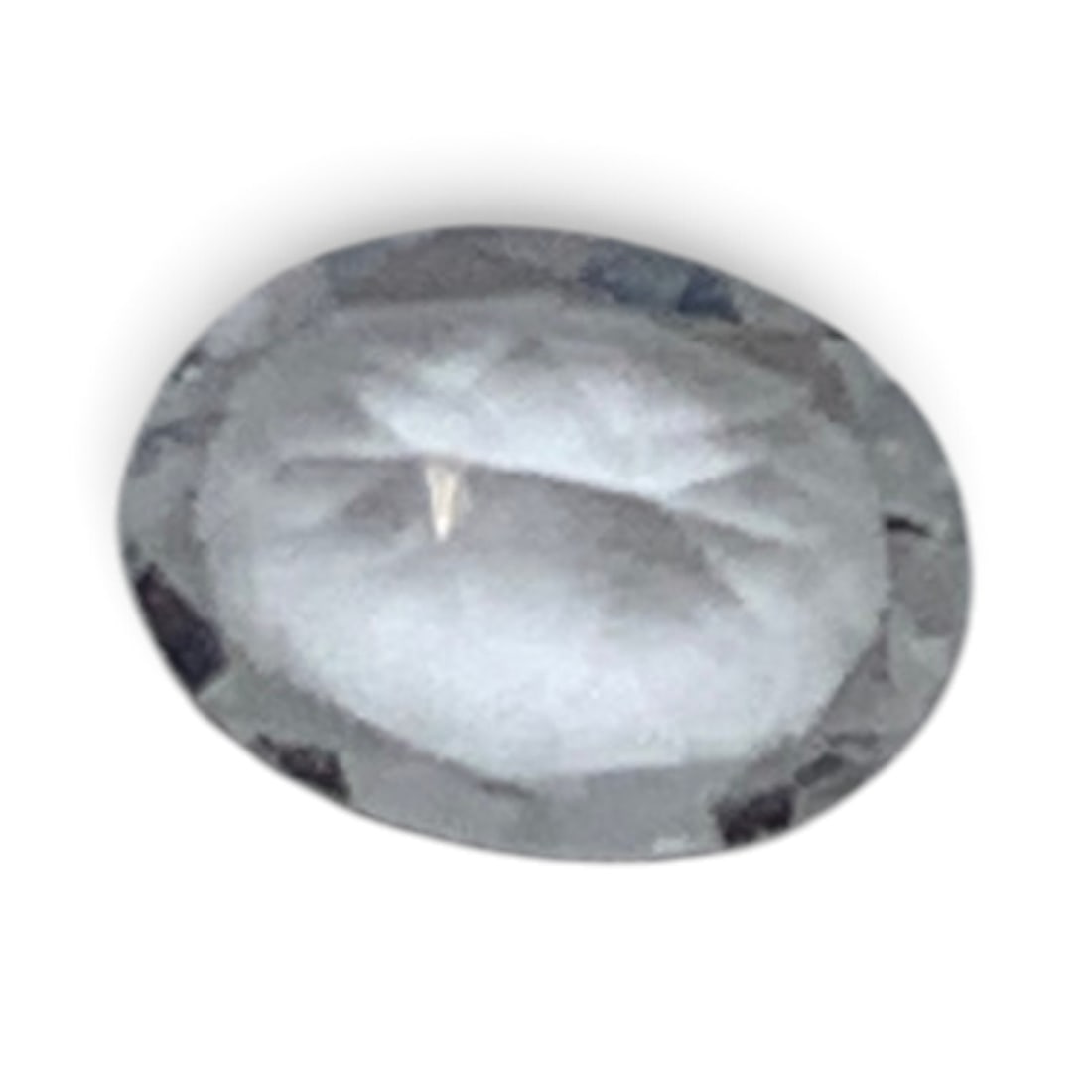 Faceted Clear Topaz Gemstone - 2