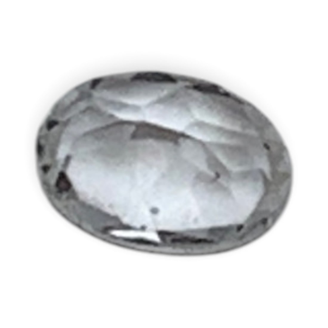 Faceted Clear Topaz Gemstone - 2