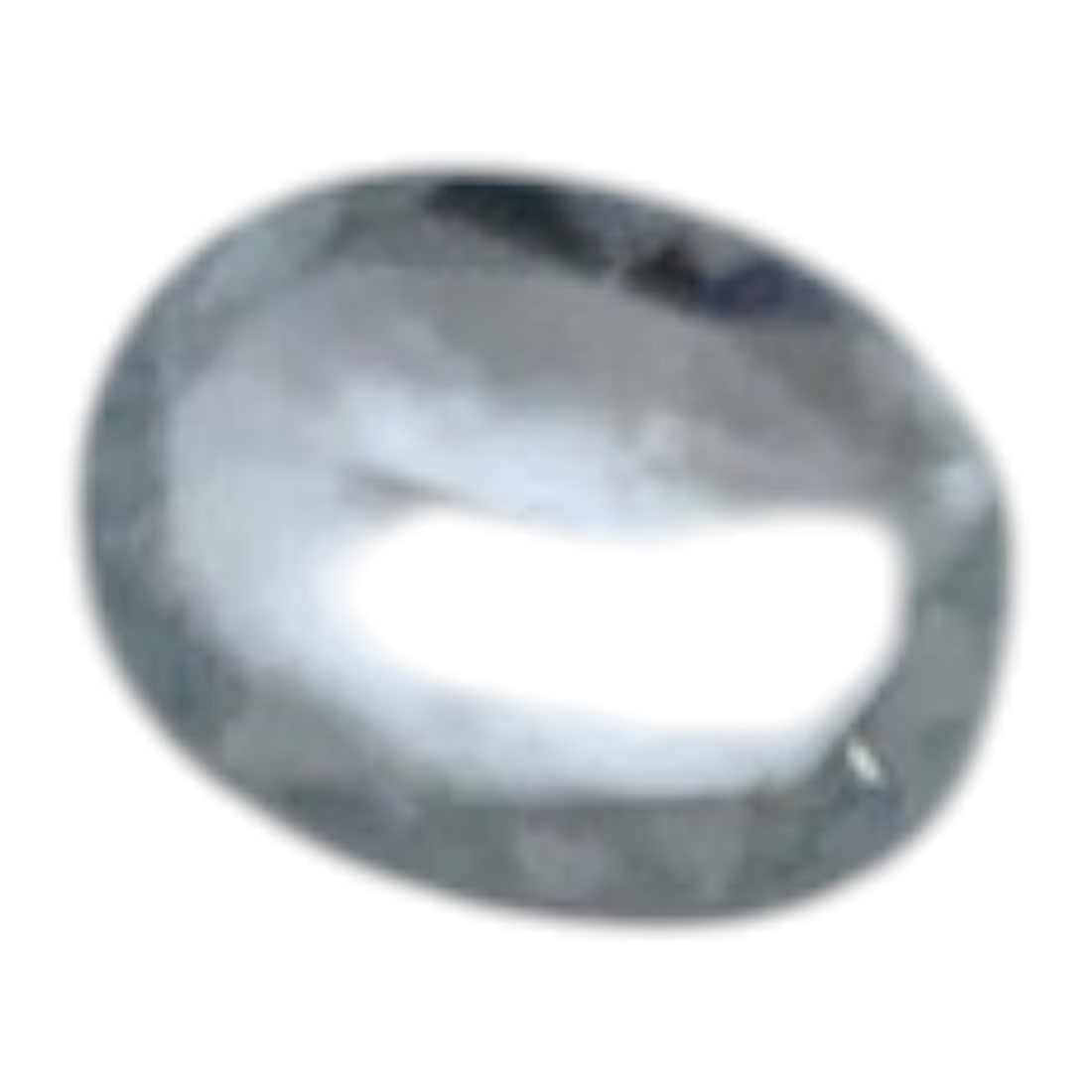Faceted Clear Blue Topaz Gemstone - 2