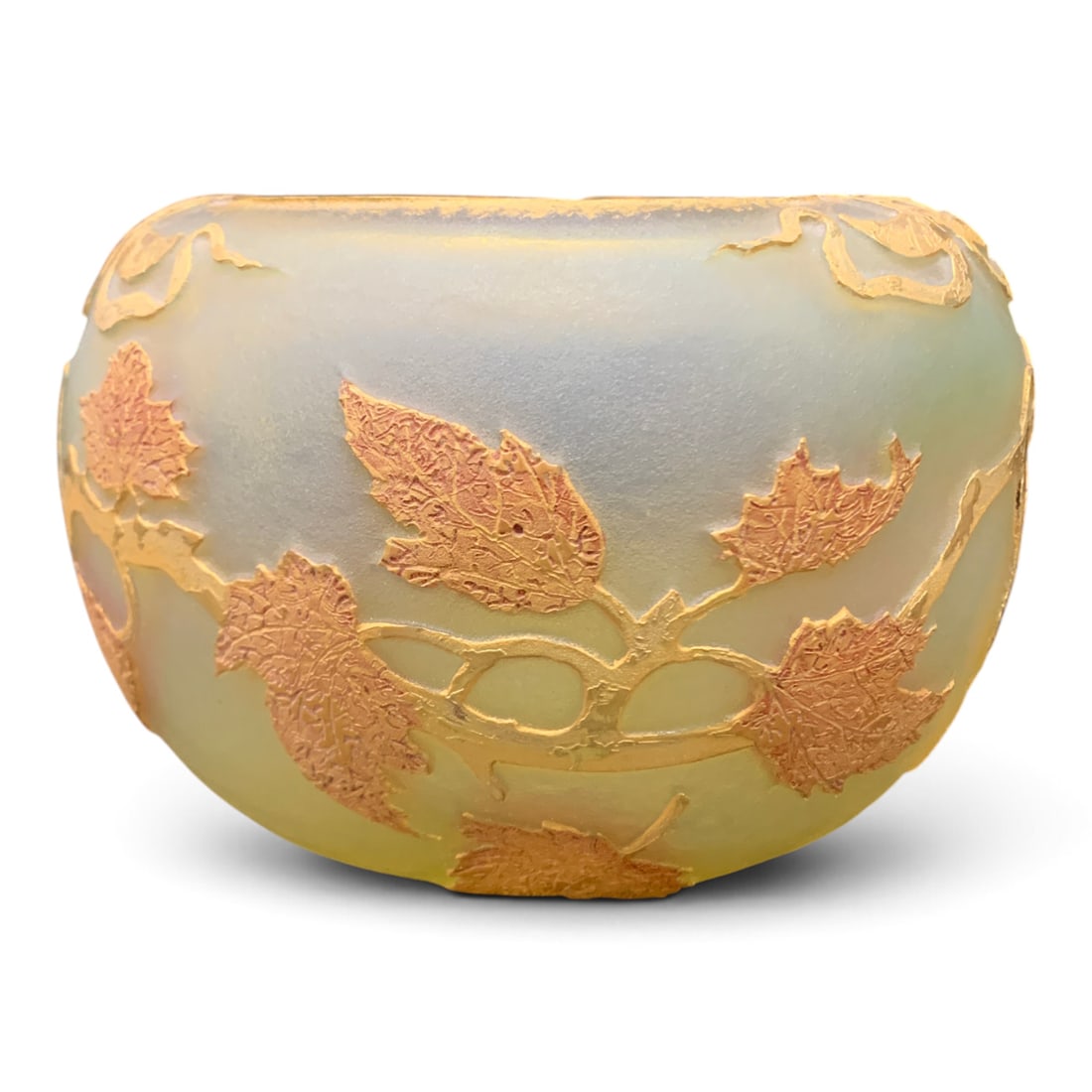 Daum Nancy French Art Nouveau Cameo Bowl (1 of 10)