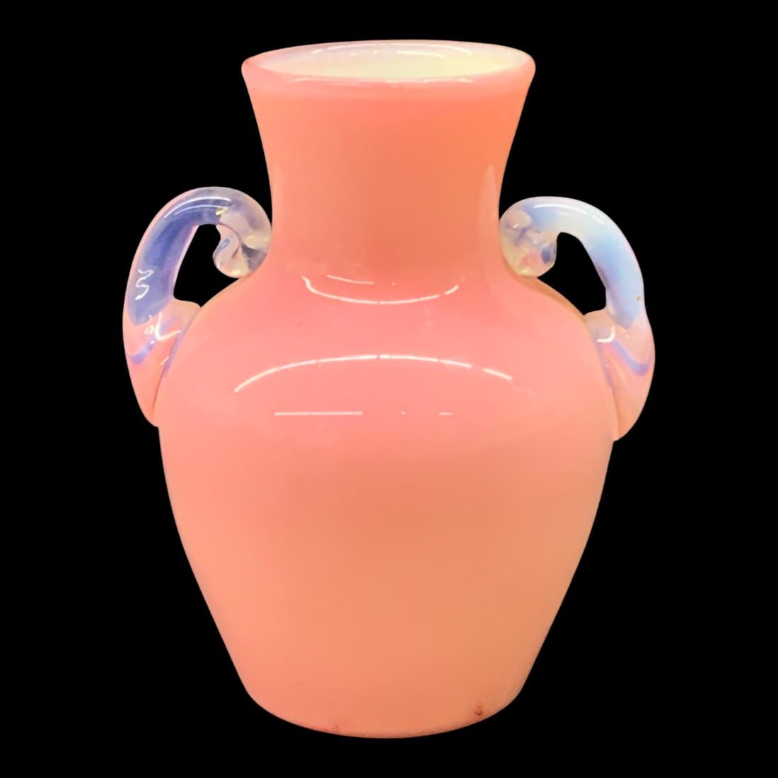 Circa. 1882 John Northwood Victorian Cased Vase (1 of 8)
