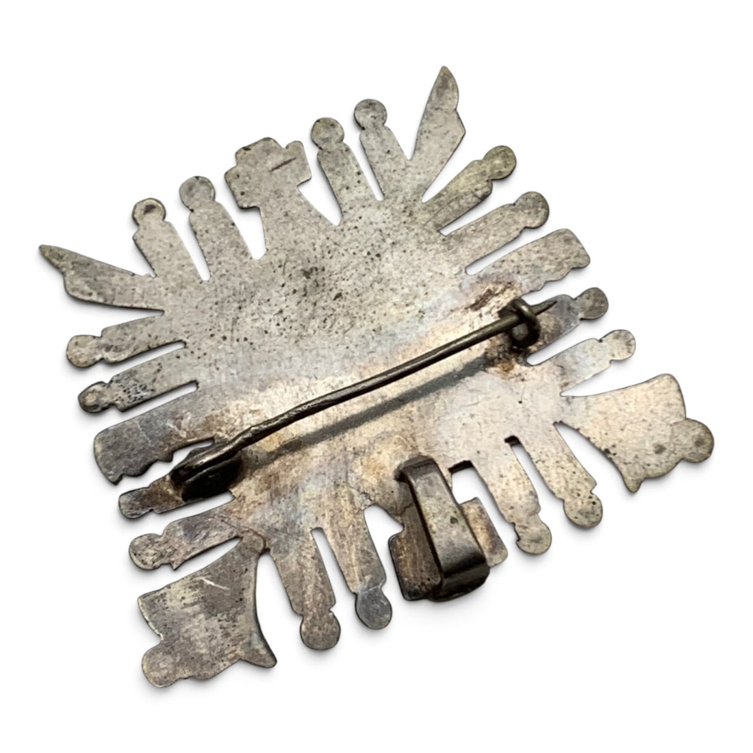 Vintage Mexico Silver Pin - 4