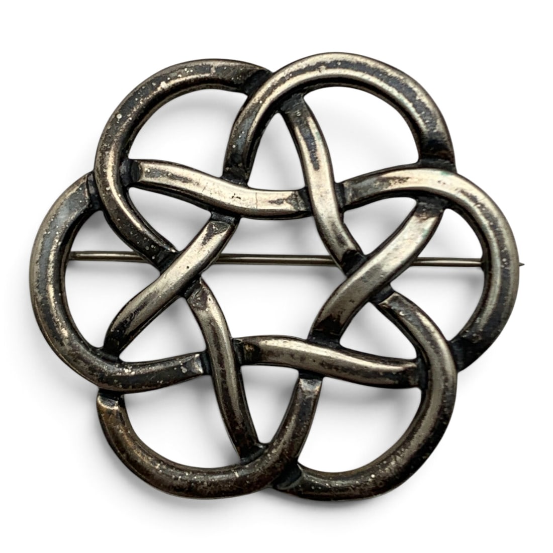 Vintage Silver Pin - 2