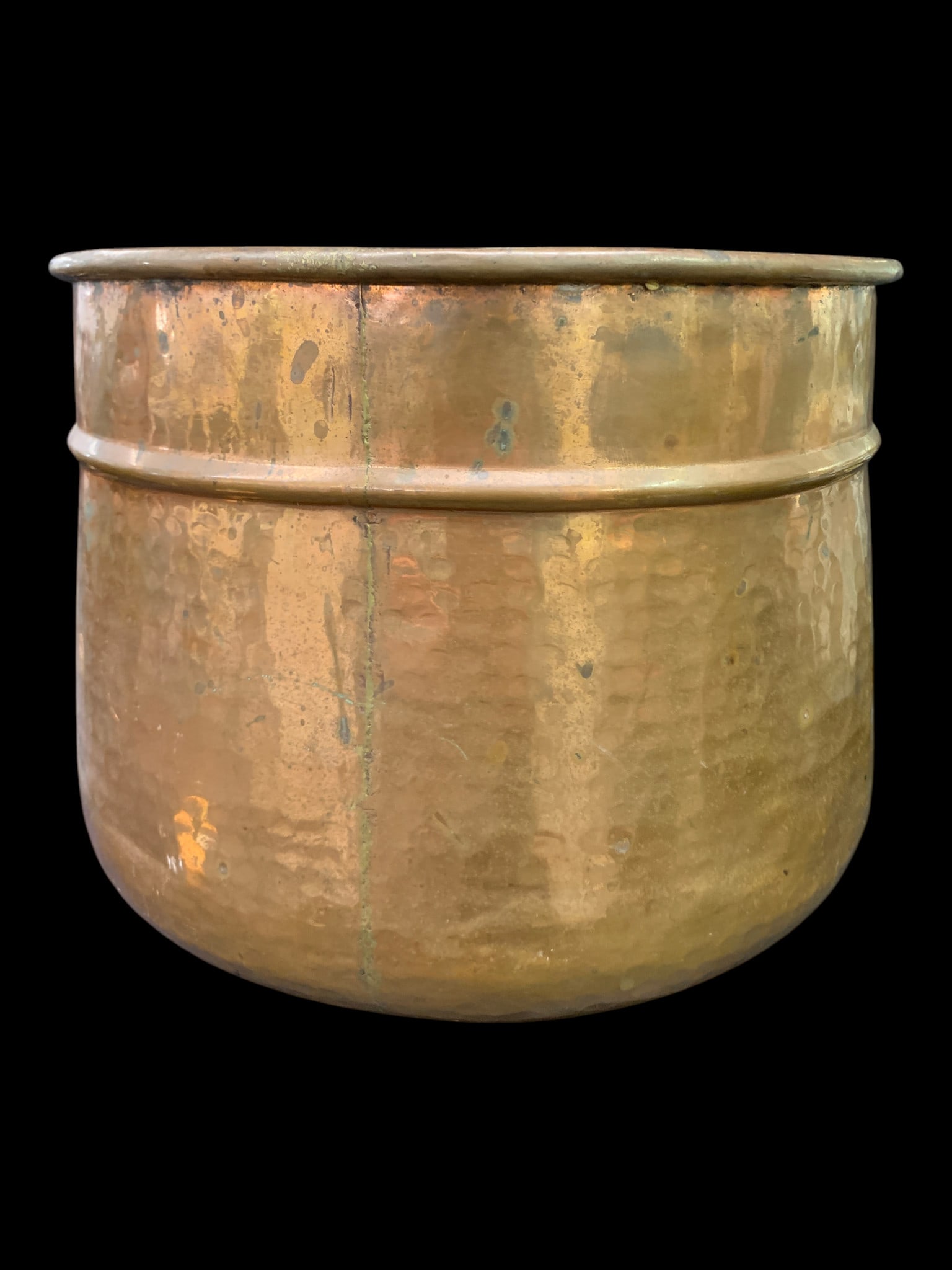 Large Vintage Copper Pot - 2