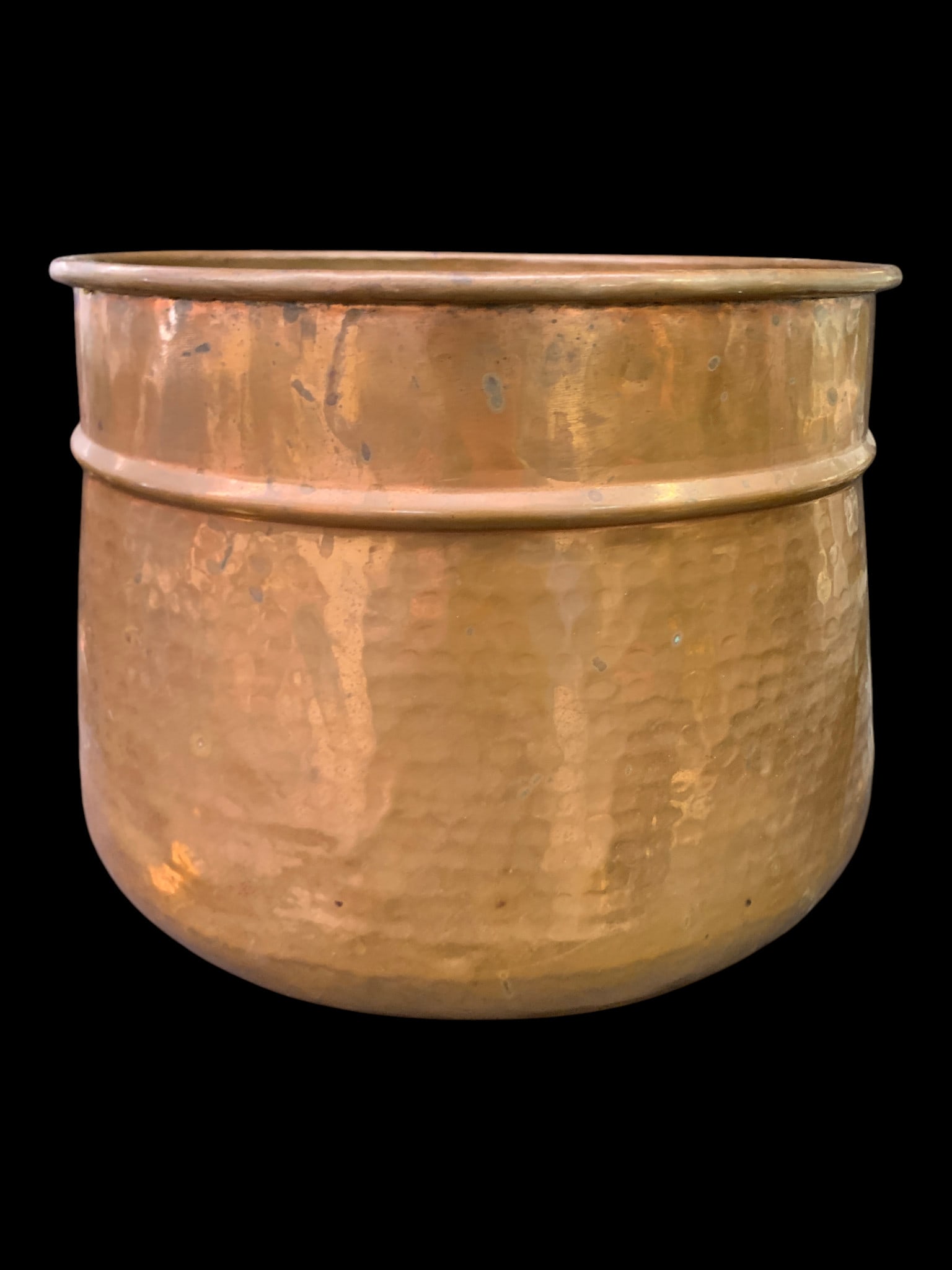 Large Vintage Copper Pot - 3