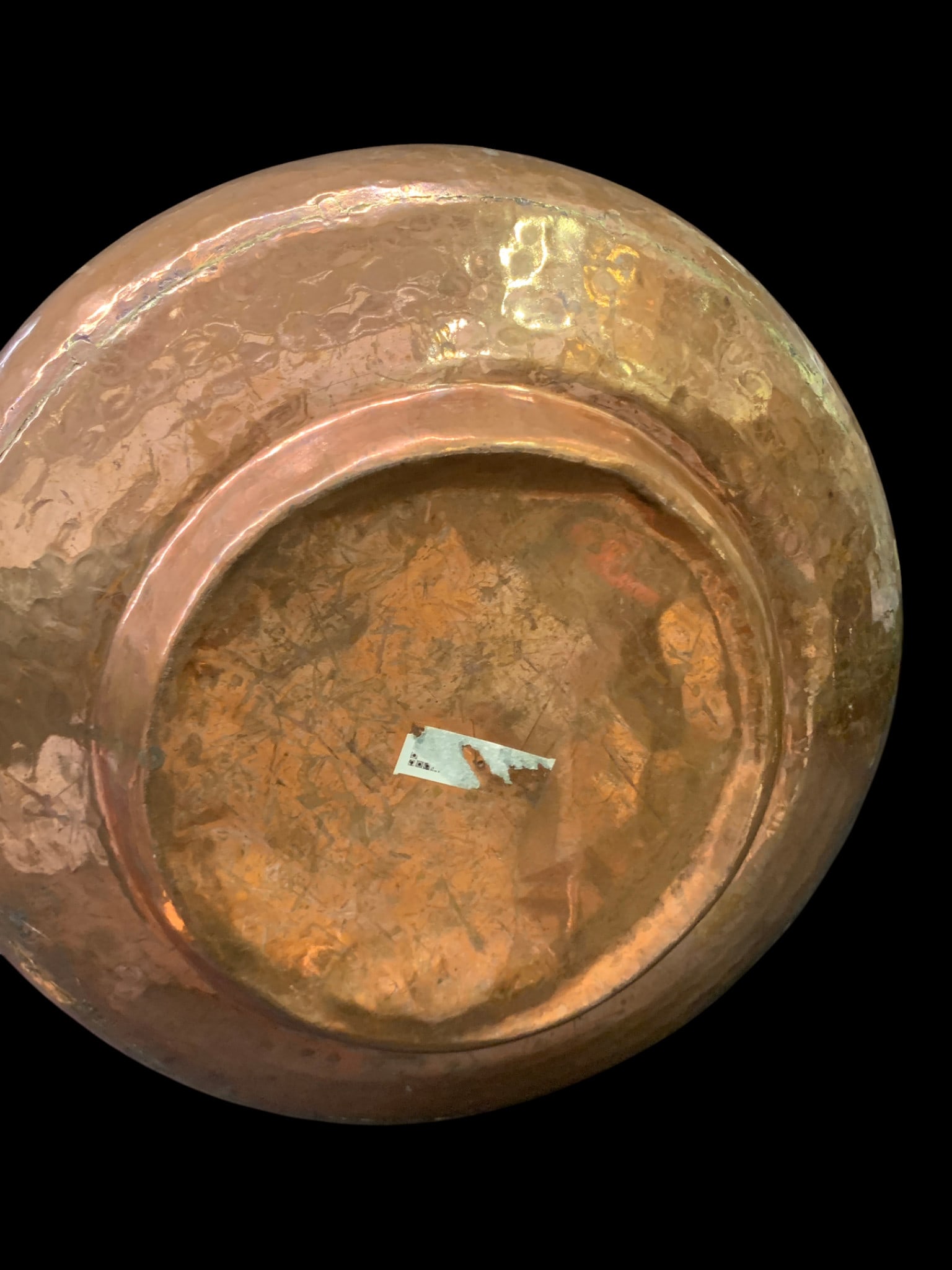 Large Vintage Copper Pot - 4