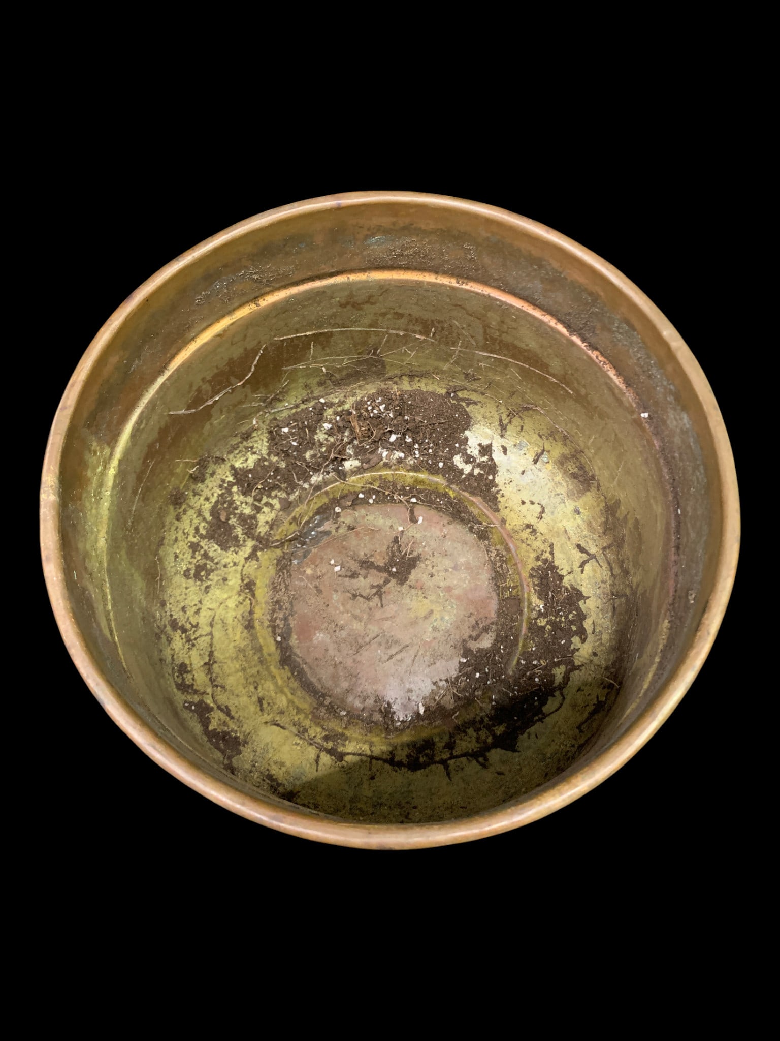 Large Vintage Copper Pot - 5