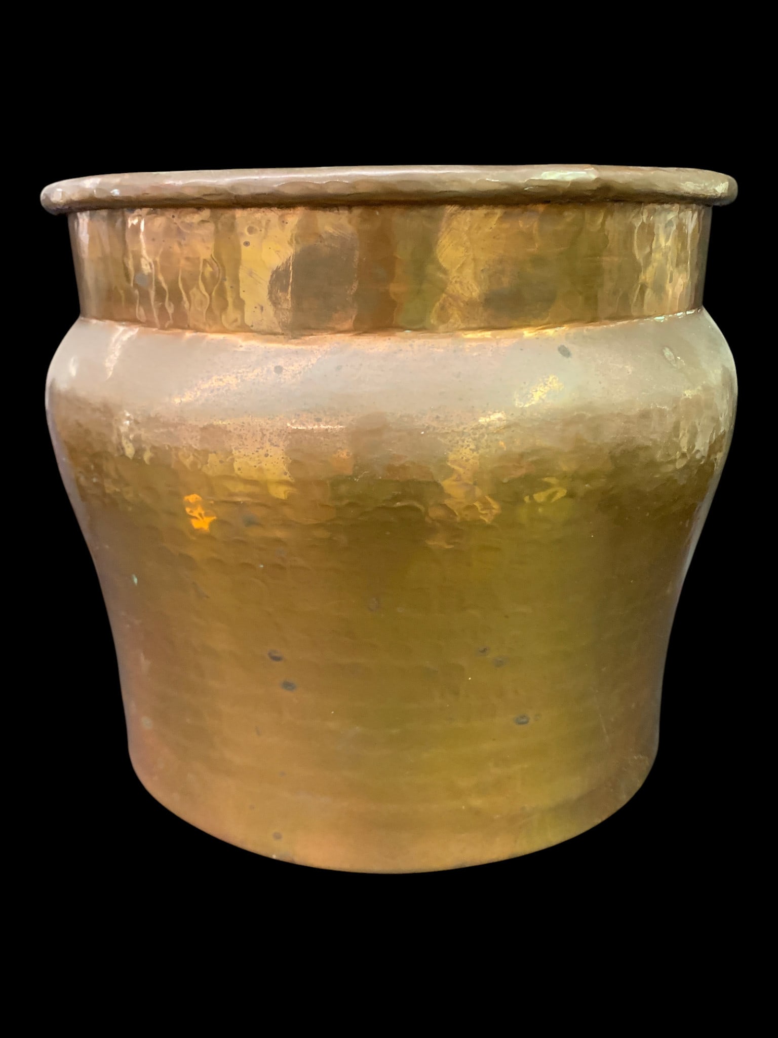 Large Vintage Copper Pot - 2