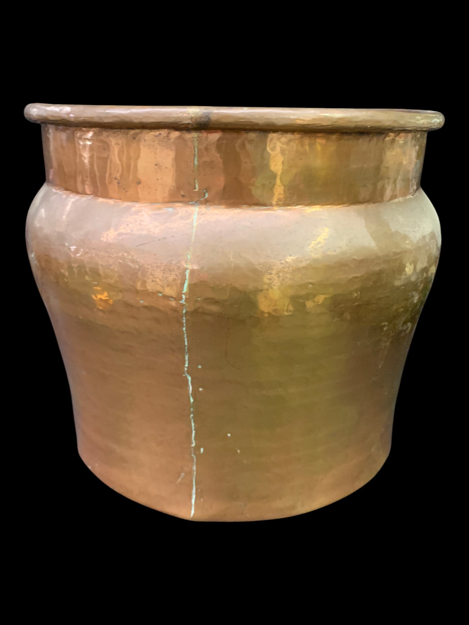 Large Vintage Copper Pot - 4