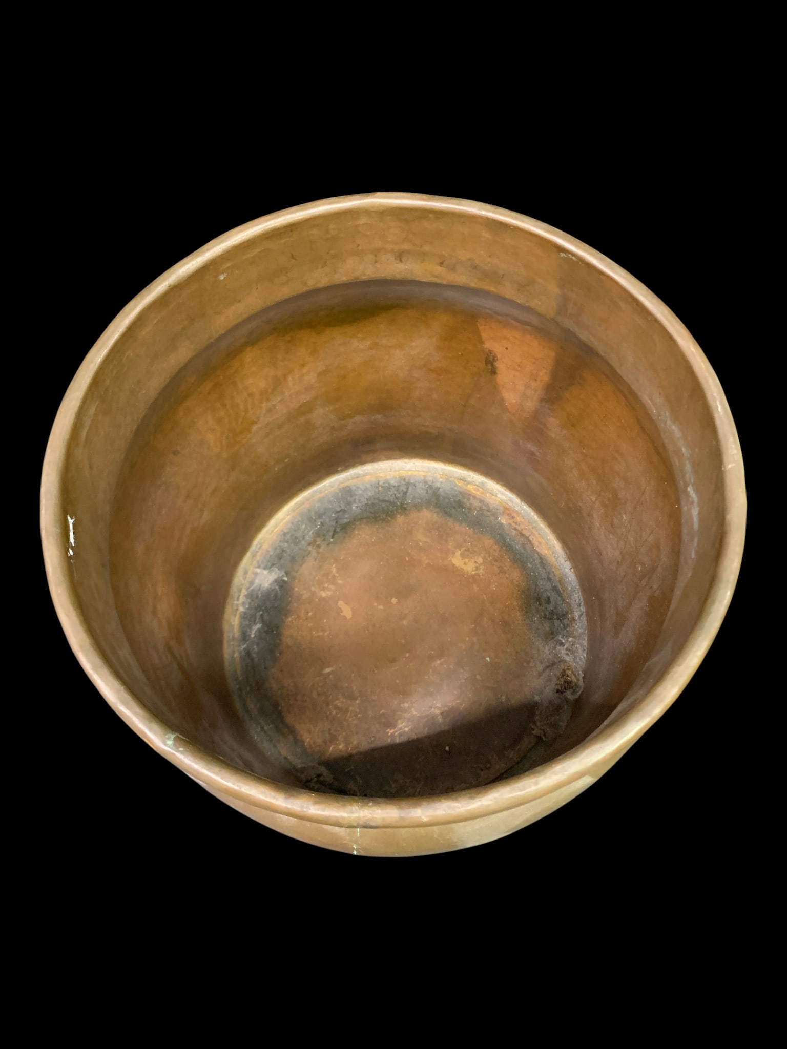 Large Vintage Copper Pot - 5