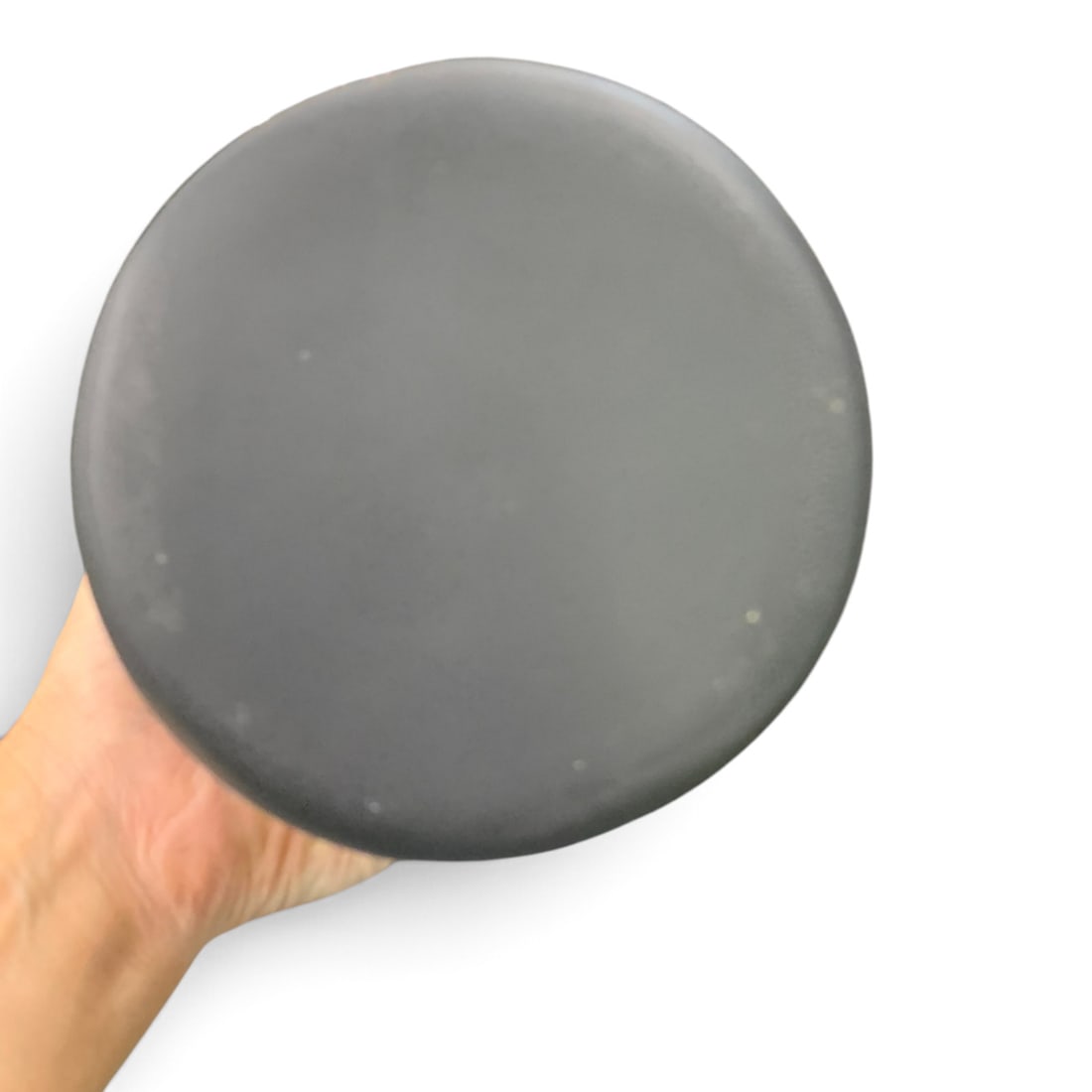 Chinese Black Ceramic Vase - 7