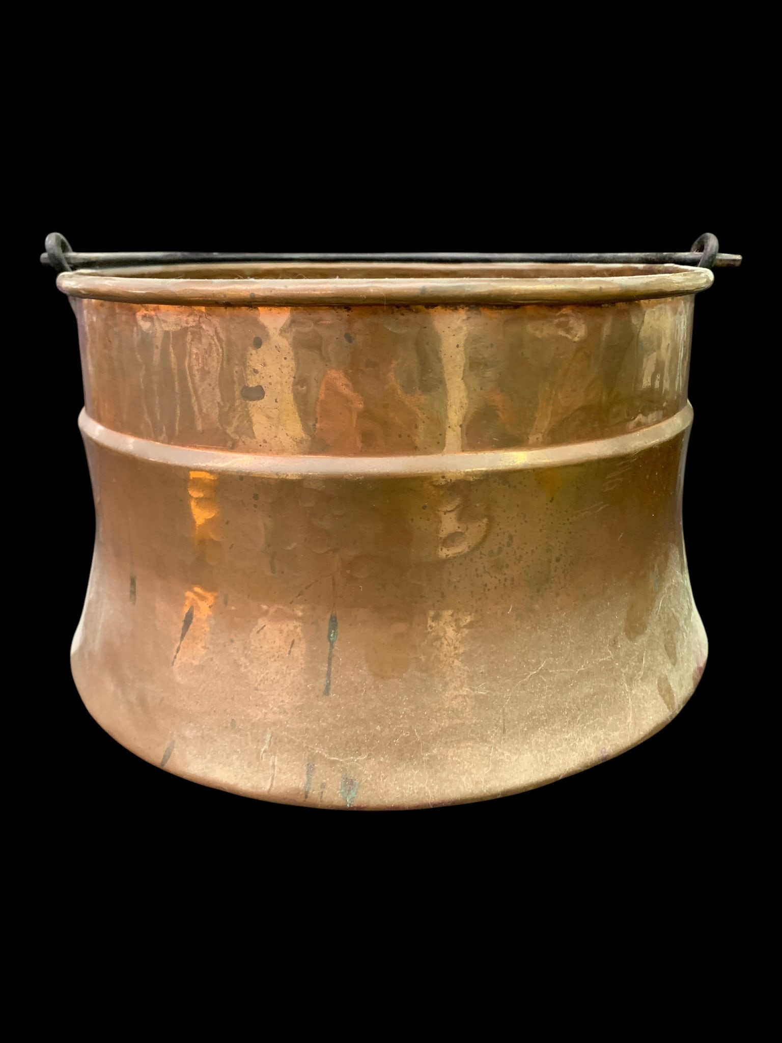Large Vintage Copper Pot - 2