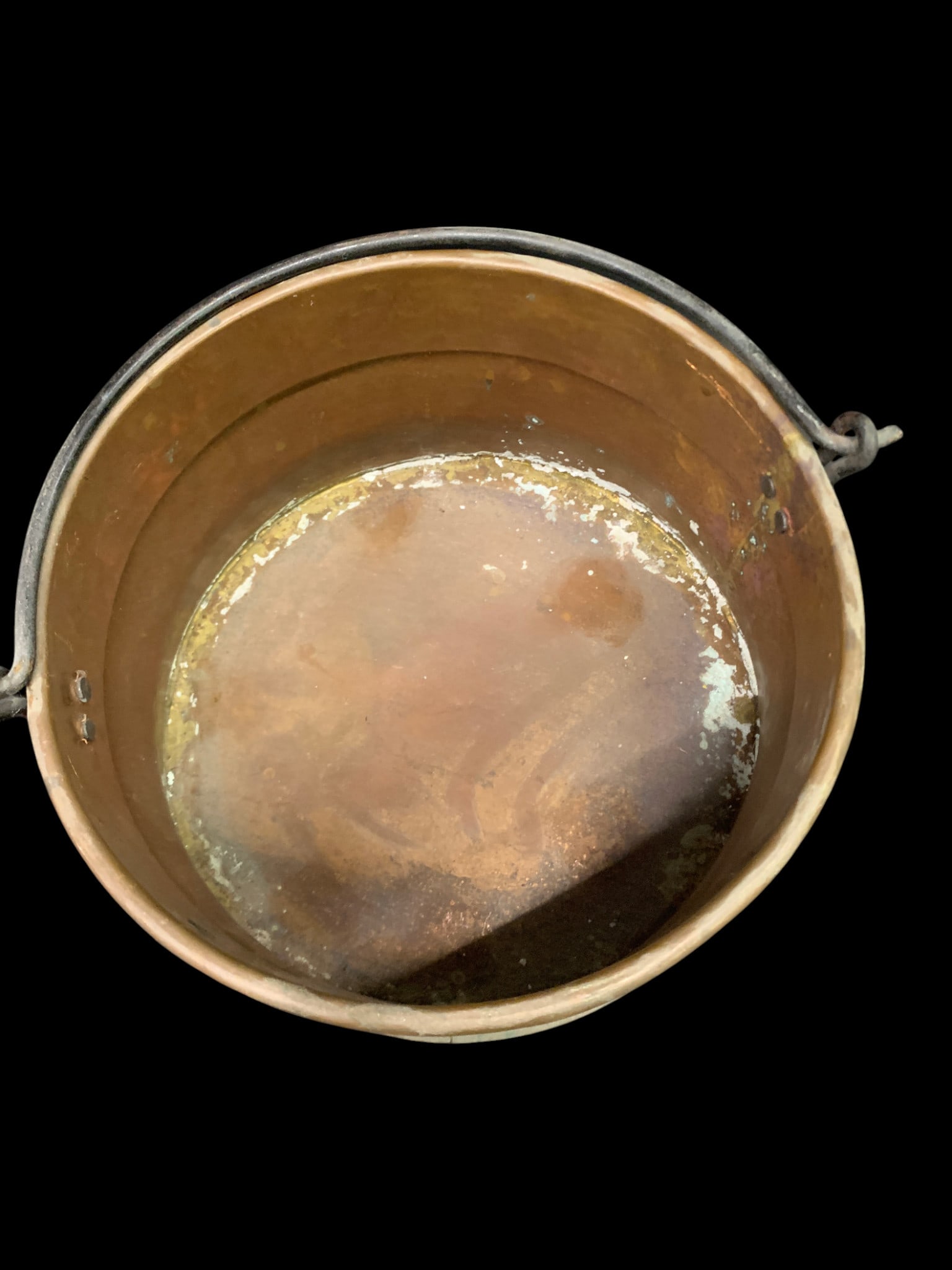 Large Vintage Copper Pot - 3