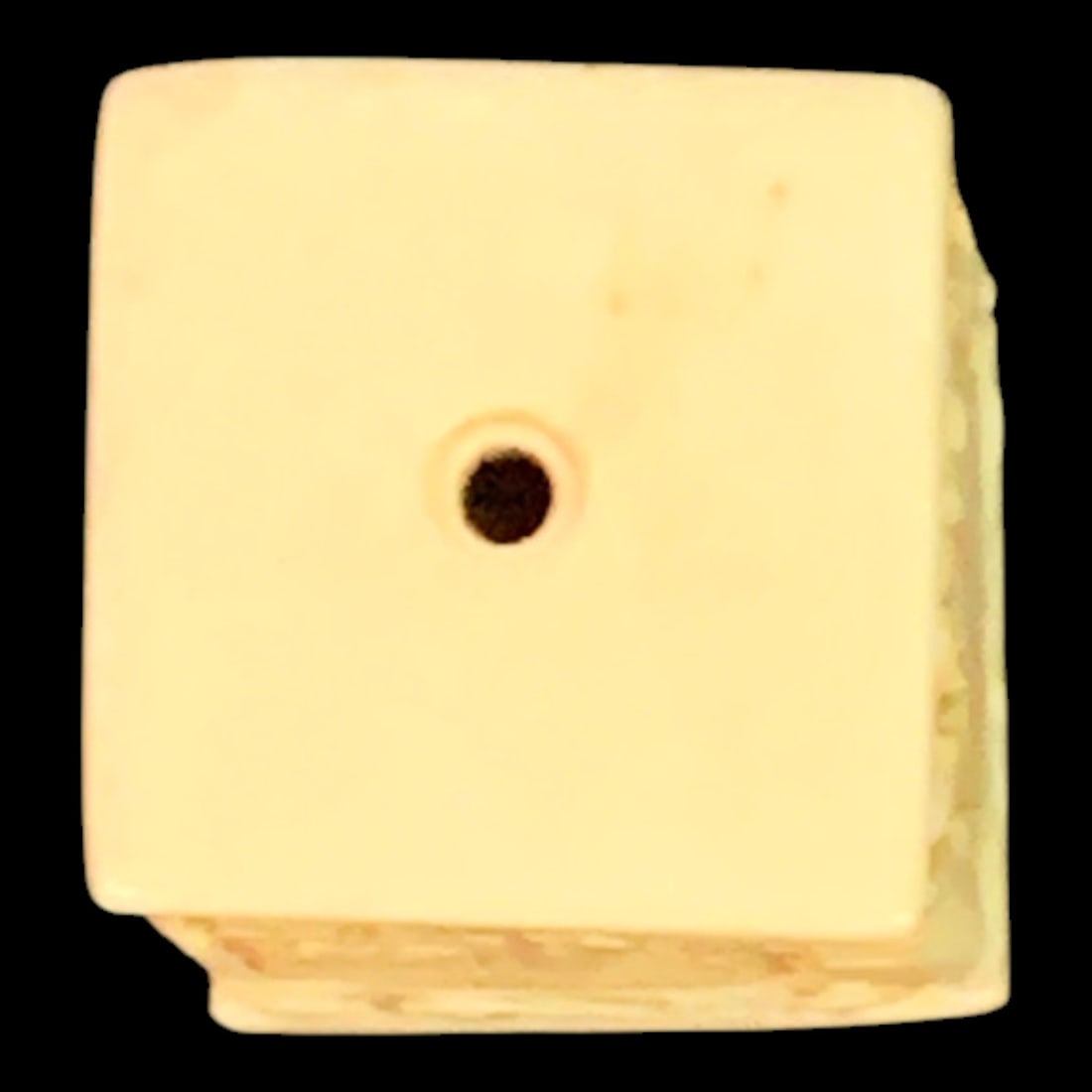 Hand-carved Bone Toggle - 5
