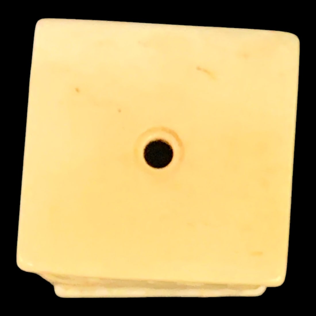 Hand-carved Bone Toggle - 6