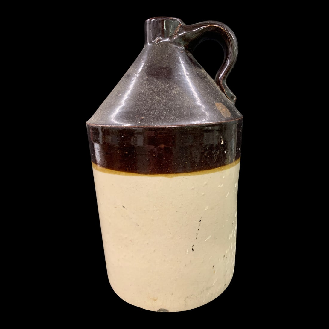 Vintage Two-tone Stoneware Jug (1 of 7)