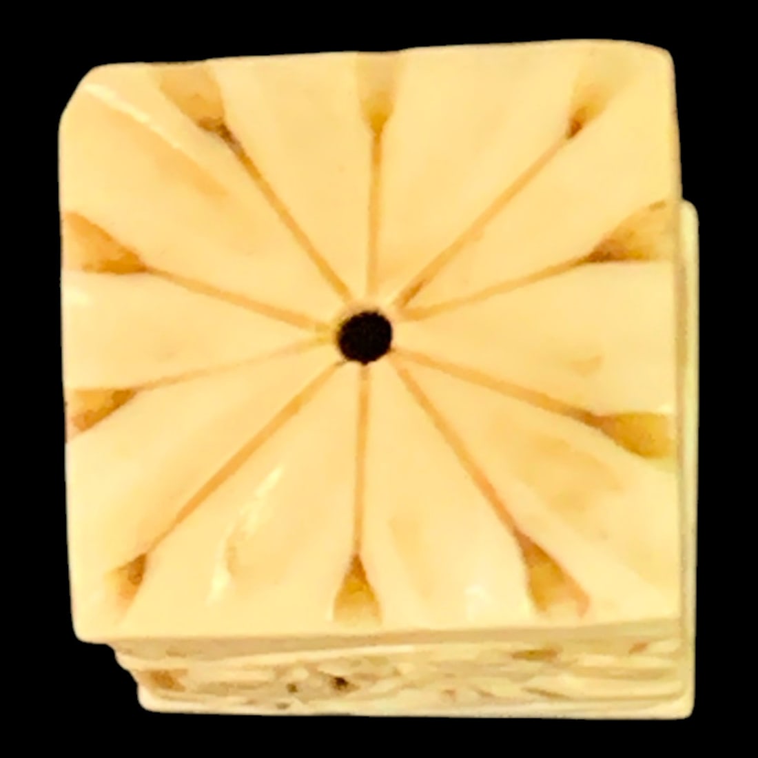 Hand-carved Bone Toggle - 5