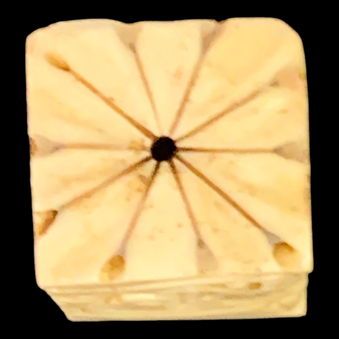 Hand-carved Bone Toggle - 6