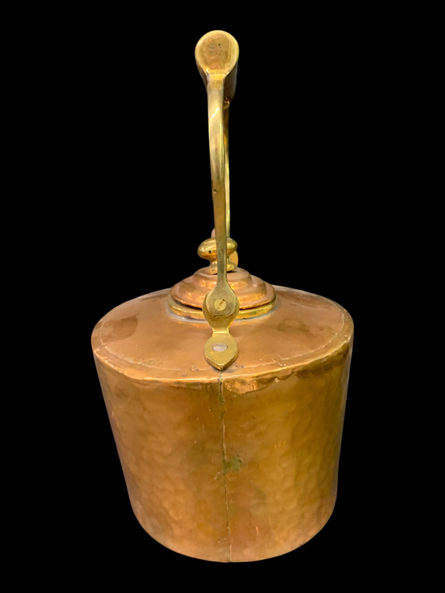 Vintage Copper Tea Kettle - 4
